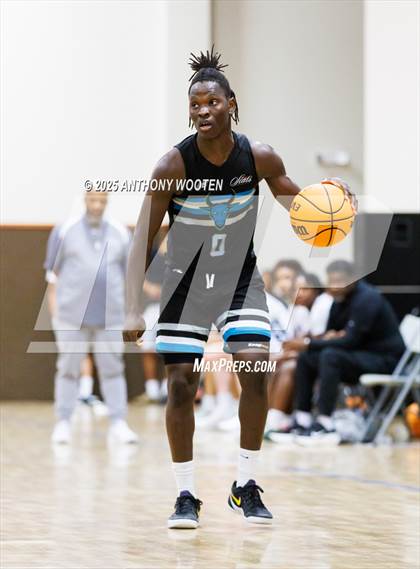 Thumbnail 2 in Riverside Christian Academy vs Combine Academy Varsity (Veterans Showcase 2025) photogallery.