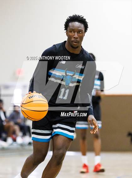 Thumbnail 1 in Riverside Christian Academy vs Combine Academy Varsity (Veterans Showcase 2025) photogallery.