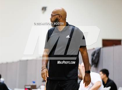 Thumbnail 1 in Riverside Christian Academy vs Combine Academy Varsity (Veterans Showcase 2025) photogallery.