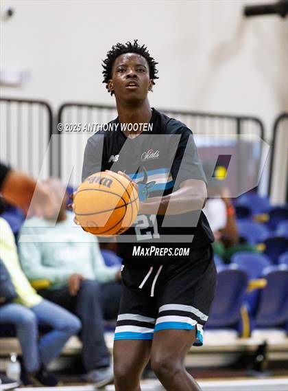 Thumbnail 3 in Riverside Christian Academy vs Combine Academy Varsity (Veterans Showcase 2025) photogallery.