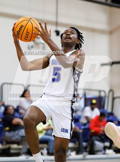 Thumbnail 2 in Riverside Christian Academy vs Combine Academy Varsity (Veterans Showcase 2025) photogallery.