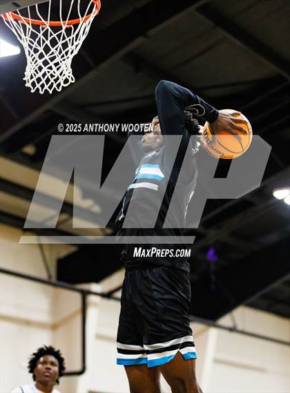 Thumbnail 2 in Riverside Christian Academy vs Combine Academy Varsity (Veterans Showcase 2025) photogallery.