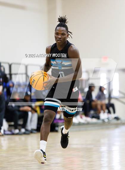 Thumbnail 3 in Riverside Christian Academy vs Combine Academy Varsity (Veterans Showcase 2025) photogallery.