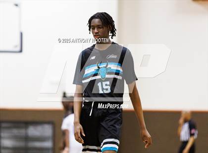 Thumbnail 1 in Riverside Christian Academy vs Combine Academy Varsity (Veterans Showcase 2025) photogallery.