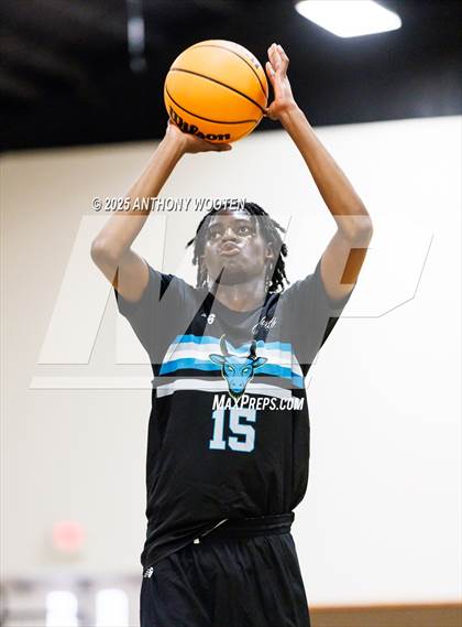 Thumbnail 1 in Riverside Christian Academy vs Combine Academy Varsity (Veterans Showcase 2025) photogallery.