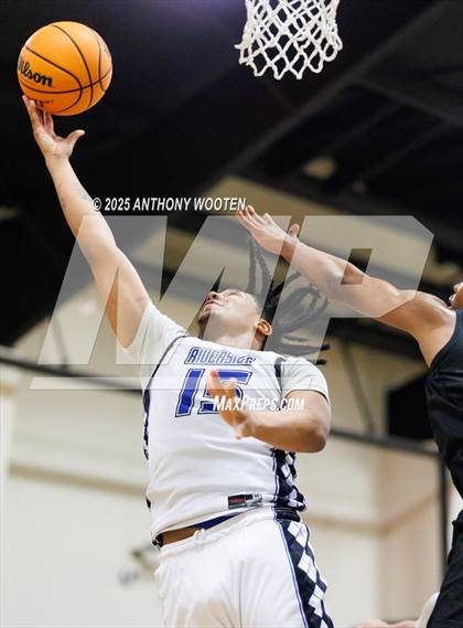 Thumbnail 3 in Riverside Christian Academy vs Combine Academy Varsity (Veterans Showcase 2025) photogallery.