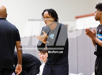 Thumbnail 3 in Riverside Christian Academy vs Combine Academy Varsity (Veterans Showcase 2025) photogallery.