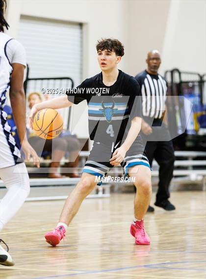 Thumbnail 3 in Riverside Christian Academy vs Combine Academy Varsity (Veterans Showcase 2025) photogallery.