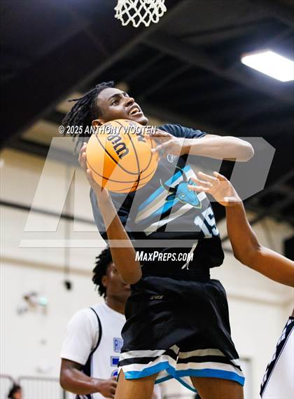 Thumbnail 1 in Riverside Christian Academy vs Combine Academy Varsity (Veterans Showcase 2025) photogallery.