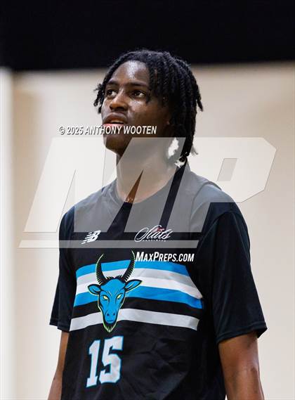 Thumbnail 2 in Riverside Christian Academy vs Combine Academy Varsity (Veterans Showcase 2025) photogallery.