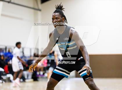 Thumbnail 3 in Riverside Christian Academy vs Combine Academy Varsity (Veterans Showcase 2025) photogallery.