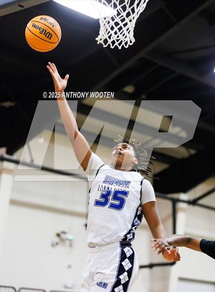 Thumbnail 1 in Riverside Christian Academy vs Combine Academy Varsity (Veterans Showcase 2025) photogallery.