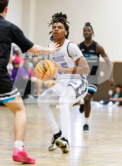 Thumbnail 2 in Riverside Christian Academy vs Combine Academy Varsity (Veterans Showcase 2025) photogallery.