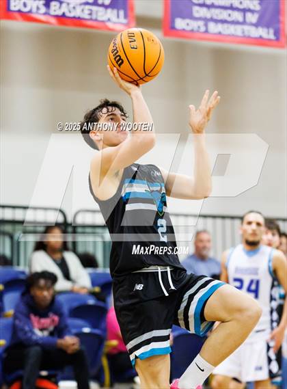 Thumbnail 1 in Riverside Christian Academy vs Combine Academy Varsity (Veterans Showcase 2025) photogallery.