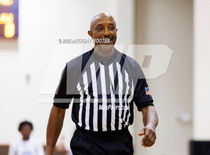 Thumbnail 2 in Riverside Christian Academy vs Combine Academy Varsity (Veterans Showcase 2025) photogallery.