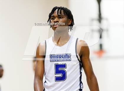 Thumbnail 3 in Riverside Christian Academy vs Combine Academy Varsity (Veterans Showcase 2025) photogallery.