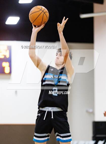 Thumbnail 3 in Riverside Christian Academy vs Combine Academy Varsity (Veterans Showcase 2025) photogallery.