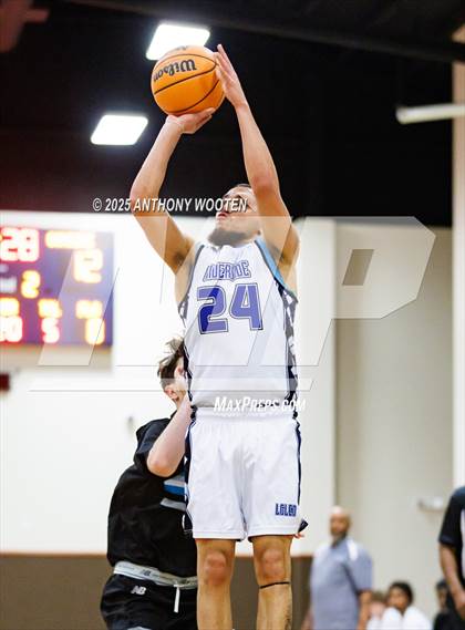 Thumbnail 1 in Riverside Christian Academy vs Combine Academy Varsity (Veterans Showcase 2025) photogallery.