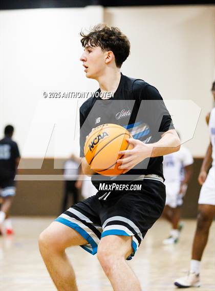 Thumbnail 3 in Riverside Christian Academy vs Combine Academy Varsity (Veterans Showcase 2025) photogallery.