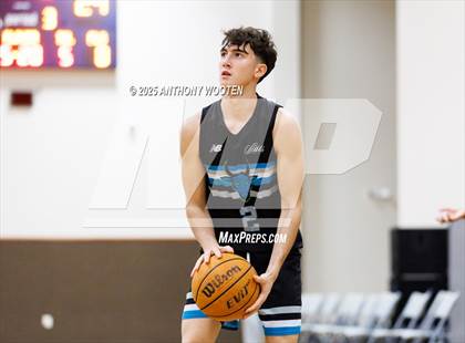 Thumbnail 1 in Riverside Christian Academy vs Combine Academy Varsity (Veterans Showcase 2025) photogallery.