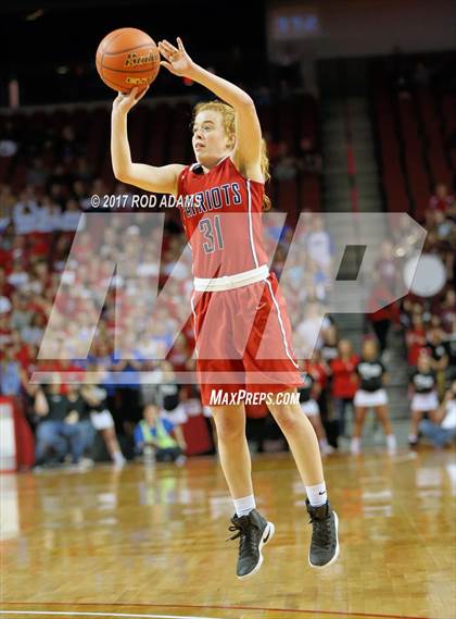 Thumbnail 3 in Lincoln Southwest vs. Millard South (NSAA Class A Final) photogallery.