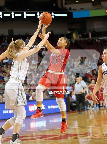 Thumbnail 3 in Lincoln Southwest vs. Millard South (NSAA Class A Final) photogallery.
