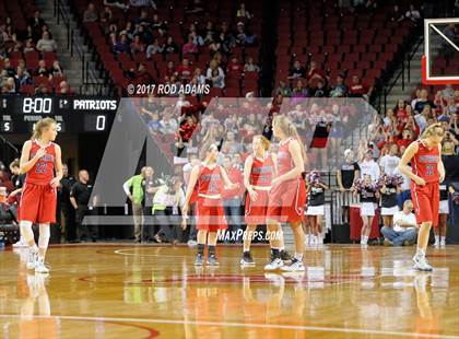 Thumbnail 2 in Lincoln Southwest vs. Millard South (NSAA Class A Final) photogallery.