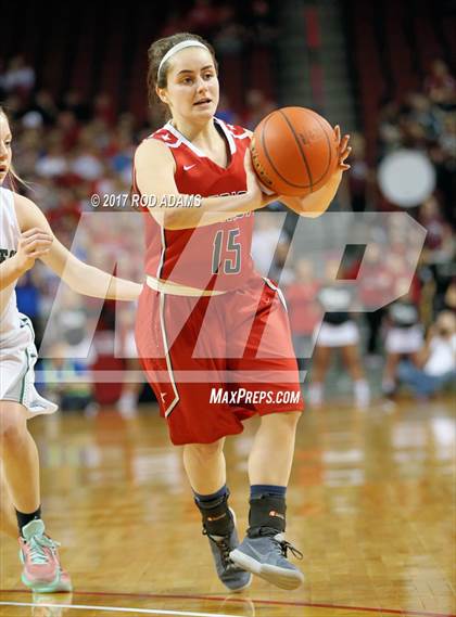 Thumbnail 2 in Lincoln Southwest vs. Millard South (NSAA Class A Final) photogallery.