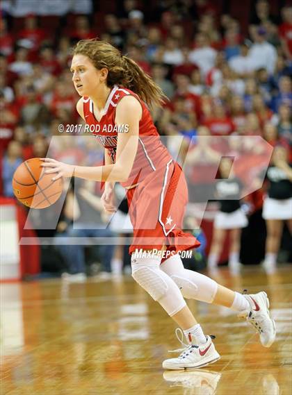 Thumbnail 1 in Lincoln Southwest vs. Millard South (NSAA Class A Final) photogallery.