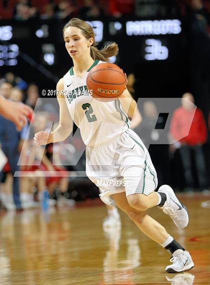 Thumbnail 3 in Lincoln Southwest vs. Millard South (NSAA Class A Final) photogallery.