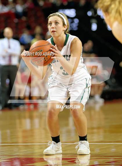 Thumbnail 1 in Lincoln Southwest vs. Millard South (NSAA Class A Final) photogallery.
