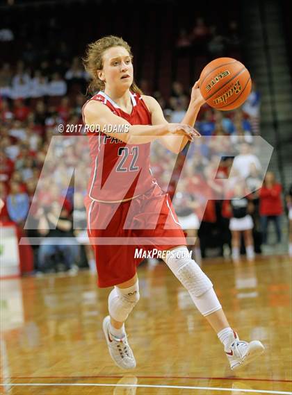 Thumbnail 2 in Lincoln Southwest vs. Millard South (NSAA Class A Final) photogallery.