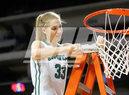 Thumbnail 3 in Lincoln Southwest vs. Millard South (NSAA Class A Final) photogallery.