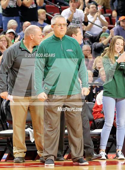 Thumbnail 1 in Lincoln Southwest vs. Millard South (NSAA Class A Final) photogallery.