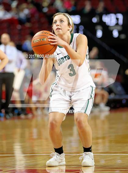 Thumbnail 2 in Lincoln Southwest vs. Millard South (NSAA Class A Final) photogallery.
