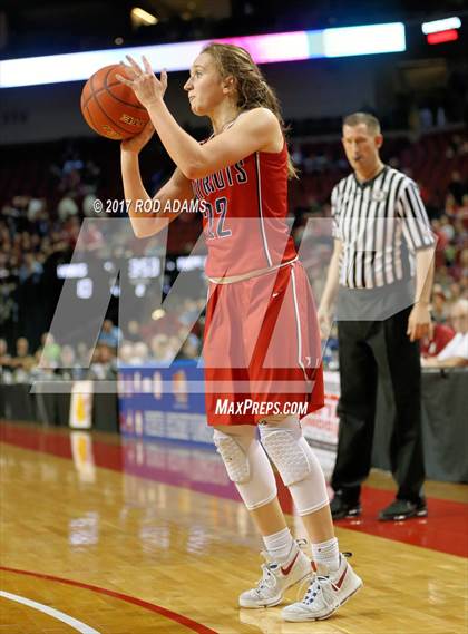 Thumbnail 3 in Lincoln Southwest vs. Millard South (NSAA Class A Final) photogallery.
