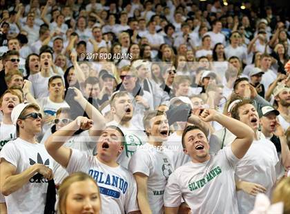 Thumbnail 2 in Lincoln Southwest vs. Millard South (NSAA Class A Final) photogallery.
