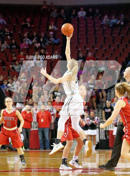Thumbnail 3 in Lincoln Southwest vs. Millard South (NSAA Class A Final) photogallery.