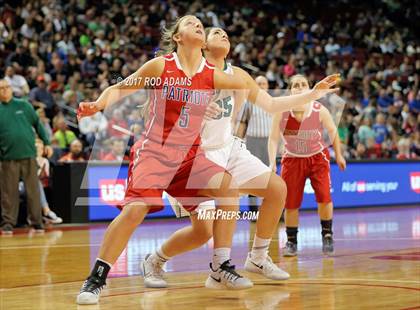 Thumbnail 2 in Lincoln Southwest vs. Millard South (NSAA Class A Final) photogallery.