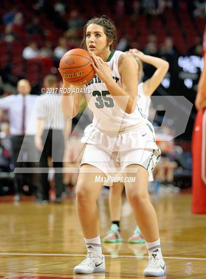Thumbnail 3 in Lincoln Southwest vs. Millard South (NSAA Class A Final) photogallery.