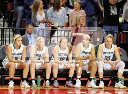 Thumbnail 1 in Lincoln Southwest vs. Millard South (NSAA Class A Final) photogallery.