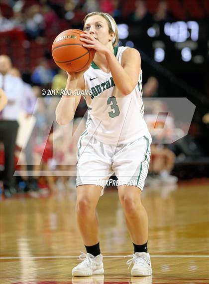 Thumbnail 3 in Lincoln Southwest vs. Millard South (NSAA Class A Final) photogallery.