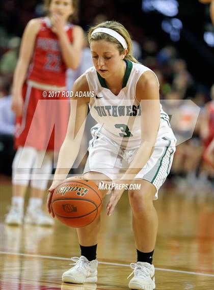 Thumbnail 3 in Lincoln Southwest vs. Millard South (NSAA Class A Final) photogallery.