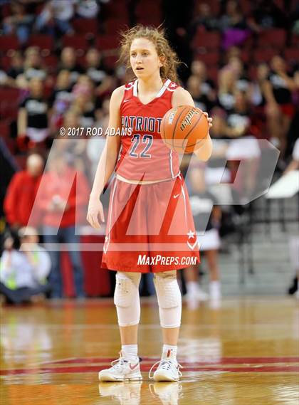 Thumbnail 3 in Lincoln Southwest vs. Millard South (NSAA Class A Final) photogallery.