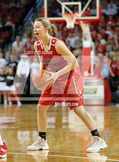 Thumbnail 3 in Lincoln Southwest vs. Millard South (NSAA Class A Final) photogallery.
