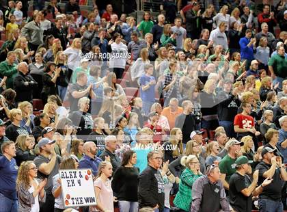 Thumbnail 2 in Lincoln Southwest vs. Millard South (NSAA Class A Final) photogallery.