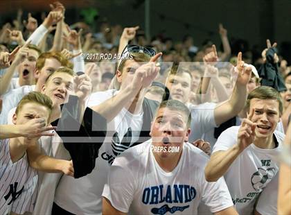 Thumbnail 3 in Lincoln Southwest vs. Millard South (NSAA Class A Final) photogallery.