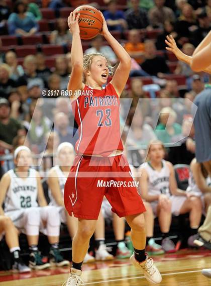 Thumbnail 2 in Lincoln Southwest vs. Millard South (NSAA Class A Final) photogallery.