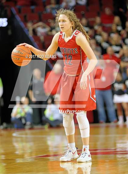 Thumbnail 2 in Lincoln Southwest vs. Millard South (NSAA Class A Final) photogallery.