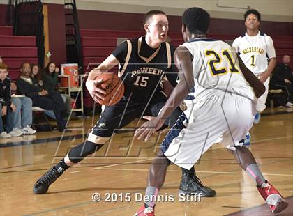 Thumbnail 2 in Rosemont vs. Pioneer (Hunter Classic) photogallery.